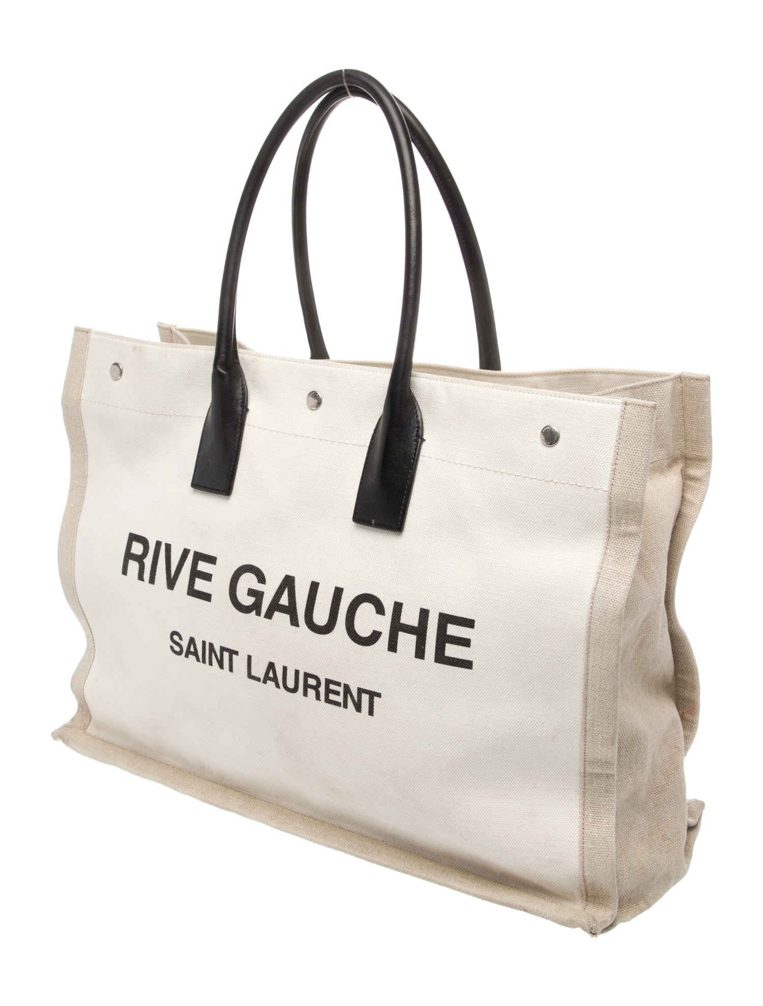 Saint Laurent Canvas Rive Gauche